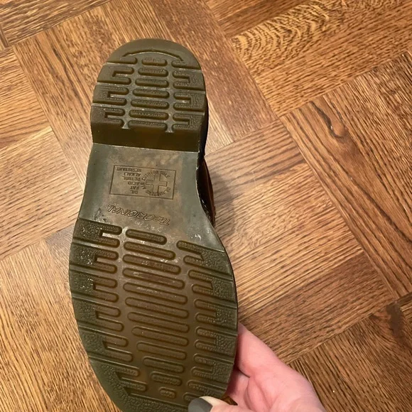 Dr. Martens 1460 Stud Leather Core Appliqué Lace Up boots - Picture 8 of 12